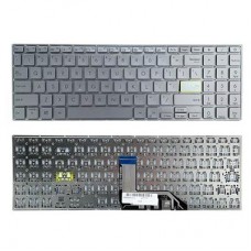 Notebook keyboard for ASUS S15 S531F K513E M513 with backlit Silver (KBAS134BS) Notebook keyboard for ASUS S15 S531F K513E M513 with backlit Silver (KBAS134BS)