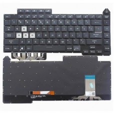 Notebook keyboard for ASUS ROG Strix G15 G513Q with backlit 2021 (KBAS140B) Notebook keyboard for ASUS ROG Strix G15 G513Q with backlit 2021 (KBAS140B)