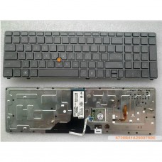 Notebook keyboard for HP ProBook 8760W 8770W Pointstick (KBHQ145) Notebook keyboard for HP ProBook 8760W 8770W Pointstick (KBHQ145)