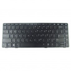 Notebook keyboard for HP ProBook 6460B 6470B Elitebook 8460P 8470P with pointstick black frame (KBHQ171F) Notebook keyboard for HP ProBook 6460B 6470B Elitebook 8460P 8470P with pointstick black frame (KBHQ171F)