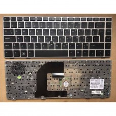 Notebook keyboard for HP ProBook 6460B 6470B with pointstick silver frame big 'Enter' (KBHQ171SF) Notebook keyboard for HP ProBook 6460B 6470B with pointstick silver frame big 'Enter' (KBHQ171SF)