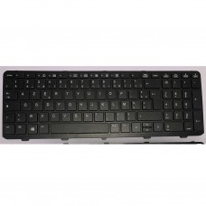 Notebook keyboard for HP ProBook 650 G1 655 with frame French OEM (KBHQ184FR-OEM) Notebook keyboard for HP ProBook 650 G1 655 with frame French OEM (KBHQ184FR-OEM)