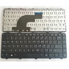Notebook keyboard for HP ProBook 640 G1 645 G1 with frame OEM (KBHQ188-OEM) Notebook keyboard for HP ProBook 640 G1 645 G1 with frame OEM (KBHQ188-OEM)