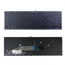 Notebook keyboard for HP Zbook 15 17 G3 G4 with pointer frame backlit (KBHQ229) Notebook keyboard for HP Zbook 15 17 G3 G4 with pointer frame backlit (KBHQ229)