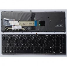 Notebook keyboard for HP Zbook 15 17 G3 G4 with pointer frame backlit AZERTY Assemble (KBHQ229FR) Notebook keyboard for HP Zbook 15 17 G3 G4 with pointer frame backlit AZERTY Assemble (KBHQ229FR)