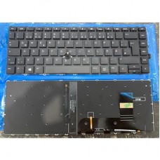 Notebook keyboard for HP EliteBook 840 G7 G8 with backlit German Assemble (KBHQ282DE) Notebook keyboard for HP EliteBook 840 G7 G8 with backlit German Assemble (KBHQ282DE)