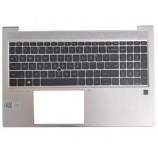 Notebook keyboard for HP EliteBook 850 855 G7 G8 with topcase backlit (KBHQ290C) Notebook keyboard for HP EliteBook 850 855 G7 G8 with topcase backlit (KBHQ290C)