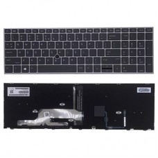 Notebook keyboard for HP Zbook 15 17 G5 G6 with pointstick backlit (KBHQ292B) Notebook keyboard for HP Zbook 15 17 G5 G6 with pointstick backlit (KBHQ292B)