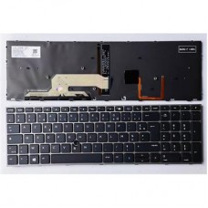 Notebook keyboard for HP Zbook 15 17 G5 G6 with backlit AZERTY (KBHQ292FR) Notebook keyboard for HP Zbook 15 17 G5 G6 with backlit AZERTY (KBHQ292FR)