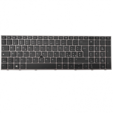 Notebook keyboard for HP Zbook 15 17 G5 G6 with backlit Italian Assemble (KBHQ292IT) Notebook keyboard for HP Zbook 15 17 G5 G6 with backlit Italian Assemble (KBHQ292IT)