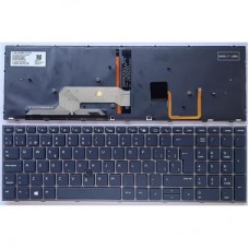 Notebook keyboard for HP Zbook 15 17 G5 G6 with backlit Spanish Assemble (KBHQ292SP) Notebook keyboard for HP Zbook 15 17 G5 G6 with backlit Spanish Assemble (KBHQ292SP)