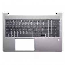 Notebook keyboard for HP Zbook 15 Power G7 G8 with topcase backlit (KBHQ297C-04) Notebook keyboard for HP Zbook 15 Power G7 G8 with topcase backlit (KBHQ297C-04)