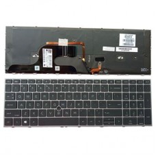 Notebook keyboard for HP ZBook Fury 15 G7 G8 with backlit (KBHQ305B) Notebook keyboard for HP ZBook Fury 15 G7 G8 with backlit (KBHQ305B)