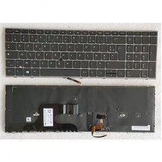 Notebook keyboard for HP ZBook Fury 15 G7 G8 with backlit AZERTY Assemble (KBHQ305FR) Notebook keyboard for HP ZBook Fury 15 G7 G8 with backlit AZERTY Assemble (KBHQ305FR)