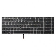 Notebook keyboard for HP ZBook Fury 15 G7 G8 with backlit UK (KBHQ305UK) Notebook keyboard for HP ZBook Fury 15 G7 G8 with backlit UK (KBHQ305UK)