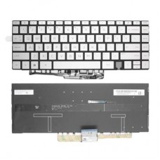 Notebook keyboard for HP Spectre X360 14-EA 14-EB Silver with backlit (KBHQ306S) Notebook keyboard for HP Spectre X360 14-EA 14-EB Silver with backlit (KBHQ306S)