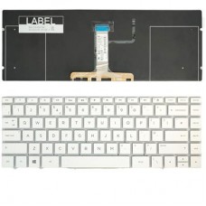 Notebook keyboard for HP Spectre 13-AF with backlit White (KBHQ312W) Notebook keyboard for HP Spectre 13-AF with backlit White (KBHQ312W)