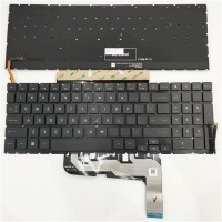 Notebook keyboard for HP Omen Gaming 16-AP 16-WF with backlit TPN-Q304 (KBHQ330B) Notebook keyboard for HP Omen Gaming 16-AP 16-WF with backlit TPN-Q304 (KBHQ330B)