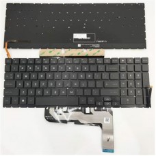 Notebook keyboard for HP Omen Gaming 16-AP 16-WF with backlit TPN-Q304 (KBHQ330B) Notebook keyboard for HP Omen Gaming 16-AP 16-WF with backlit TPN-Q304 (KBHQ330B)