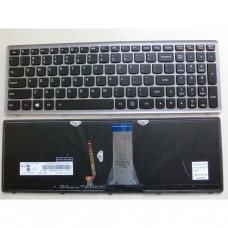 Notebook keyboard for Lenovo IdeaPad G500S G505S S500 Z510 Flex 15 silver frame backlit (KBIM057) Notebook keyboard for Lenovo IdeaPad G500S G505S S500 Z510 Flex 15 silver frame backlit (KBIM057)