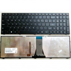 Notebook keyboard for Lenovo B50-30 with black frame backlit (KBIM058B) Notebook keyboard for Lenovo B50-30 with black frame backlit (KBIM058B)