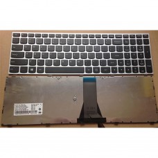 Notebook keyboard for Lenovo B50-30 with silver frame (KBIM058S) Notebook keyboard for Lenovo B50-30 with silver frame (KBIM058S)