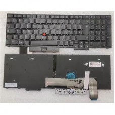 Notebook keyboard for Lenovo Thinkpad L15 gen 1 with backlit German (KBIM178DE-02) Notebook keyboard for Lenovo Thinkpad L15 gen 1 with backlit German (KBIM178DE-02)