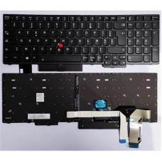 Notebook keyboard for Lenovo Thinkpad L15 gen 1 AZERTY with backlit Assemble (KBIM178FR-02) Notebook keyboard for Lenovo Thinkpad L15 gen 1 AZERTY with backlit Assemble (KBIM178FR-02)