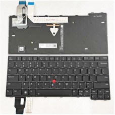 Notebook keyboard for Lenovo ThinkPad T14 P14s L14 Gen3 Gen4 with backlit (KBIM195B) Notebook keyboard for Lenovo ThinkPad T14 P14s L14 Gen3 Gen4 with backlit (KBIM195B)