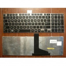 Notebook keyboard for Toshiba Satellite P870 P850 L850 L855 L870 grey frame (KBTB039) Notebook keyboard for Toshiba Satellite P870 P850 L850 L855 L870 grey frame (KBTB039)