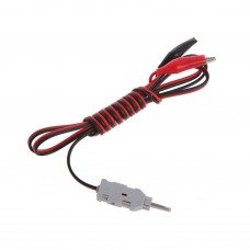 110 Test head to Alligator Clip Test Cord for Krone 110 Phone Module & Patch Panel (LSA-110-AGC-01) 110 Test head to Alligator Clip Test Cord for Krone 110 Phone Module & Patch Panel (LSA-110-AGC-01)
