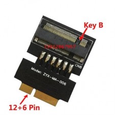 M.2 NGFF SSD to 6+12 pin SSD adapter 2010 2011 MacBook Air A1369 A1370 1375 A1377 mc505 mc506 (M.2.2AP2010AIR) M.2 NGFF SSD to 6+12 pin SSD adapter 2010 2011 MacBook Air A1369 A1370 1375 A1377 mc505 mc506 (M.2.2AP2010AIR)