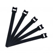 5PCS Reusable Fastening Cable Ties 11*145MM (MNT-CT002-BK) 5PCS Reusable Fastening Cable Ties 11*145MM (MNT-CT002-BK)
