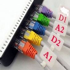 50pcs Cable Mark Tags, Color Mixing, 3*120MM (MNT-ITP-006) 50pcs Cable Mark Tags, Color Mixing, 3*120MM (MNT-ITP-006)