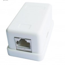 CAT6 FTP single port surface mount box (NCAC-FS-SMB1) CAT6 FTP single port surface mount box (NCAC-FS-SMB1)
