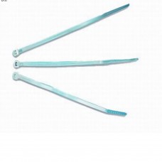 Nylon cable ties 100mm 2.5mm width bag of 100 pcs (NYT-100-25) Nylon cable ties 100mm 2.5mm width bag of 100 pcs (NYT-100-25)