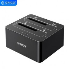 ORICO-2.5 / 3.5 inch 2 Bay USB3.0 1 to 1 Clone Hard Drive Dock (ORICO-6629US3-C-1-BK) ORICO-2.5 / 3.5 inch 2 Bay USB3.0 1 to 1 Clone Hard Drive Dock (ORICO-6629US3-C-1-BK)