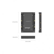 2.5" to 3.5" (SATA) SSD/ HDD Dock, 1125SS (ORICO-HDX-1125SS) 2.5" to 3.5" (SATA) SSD/ HDD Dock, 1125SS (ORICO-HDX-1125SS)