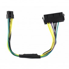 24Pin to 8Pin MainBoard Power Supply Cable for Dell Optiplex 7020 9020 3046 (P1010-24P-8P) 24Pin to 8Pin MainBoard Power Supply Cable for Dell Optiplex 7020 9020 3046 (P1010-24P-8P)