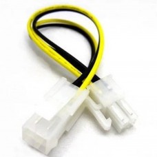4Pin Power Supply P4 Extension Cable 12 Inch,P4 Female to P4 Male (P1010-4PF-M) 4Pin Power Supply P4 Extension Cable 12 Inch,P4 Female to P4 Male (P1010-4PF-M)