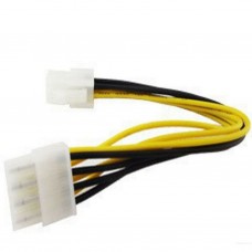 4Pin Female to 8 Pin Male CPU PSU Cable, 15CM (P1010-4PF28PM-15CM) 4Pin Female to 8 Pin Male CPU PSU Cable, 15CM (P1010-4PF28PM-15CM)