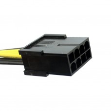 8Pin to Dual 8(6+2)Pin Graphics Card Power Supply Extension Cable, Approx.25CM (P1010-8P28PEXT-20CM) 8Pin to Dual 8(6+2)Pin Graphics Card Power Supply Extension Cable, Approx.25CM (P1010-8P28PEXT-20CM)