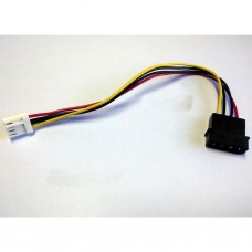 4-Pin Floppy FDD Female to 4-Pin IDE Male Power Cable,15cm (P1010-FDD4PF-4PM) 4-Pin Floppy FDD Female to 4-Pin IDE Male Power Cable,15cm (P1010-FDD4PF-4PM)