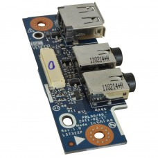 Notebook USB Port Audio Jacks Board for Asus X53U K53U used (PBAS007)