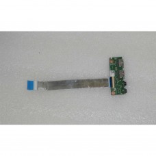 Notebook USB Port Audio Jacks Board for Asus  K53E used (PBAS010)