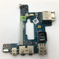 USB Fire Wire Audio RJ45 Board for DELL Latitude E6510 pulled (PBDL040) USB Fire Wire Audio RJ45 Board for DELL Latitude E6510 pulled (PBDL040)