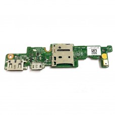 Notebook USB board for Dell Venue 11 Pro 7130 7139 pulled (PBDL044)