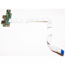 Notebook USB board  for HP Pavilion DV7-4000 with cable  pulled (PBHQ029)