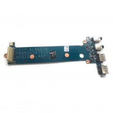 Notebook USB Audio Board  for HP EliteBook 8770w (PBHQ039)