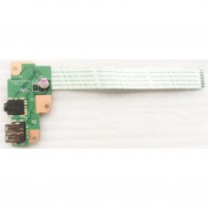 Notebook USB Audio Board for HP Pavilion 15-B with cable  pulled (PBHQ040)
